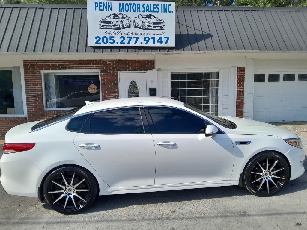 2016 Kia Optima EX's photo